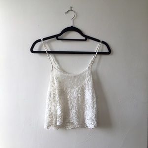 Millau lace tank