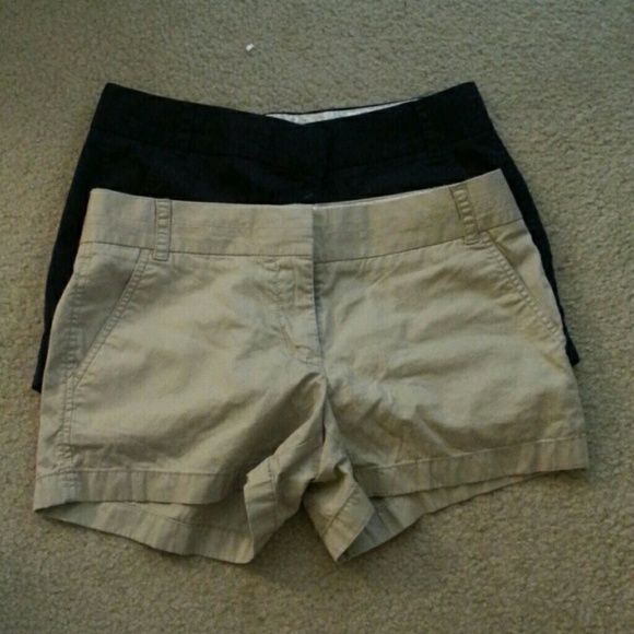 J.Crew Factory Chino shorts sz 4
