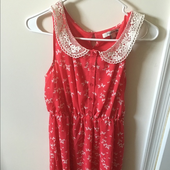 Forever 21 Peter Pan Neck dress