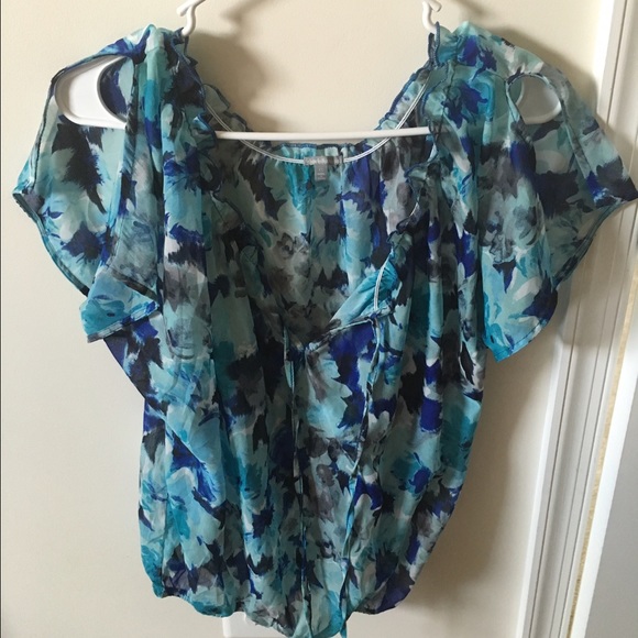 Charlotte Russe Floral Blouse