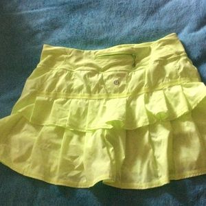 Tennis skirt