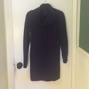 Purple Sweater Dress