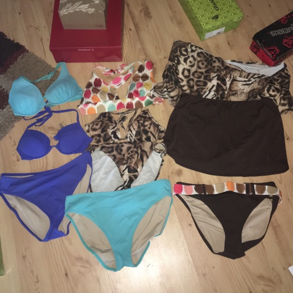 Assorted VS bathing suits