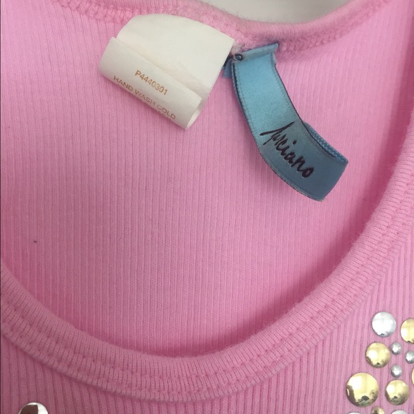 Pink Jeweled Tank - Picture 2 of 3