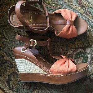 FRANCO SARTO WEDGES