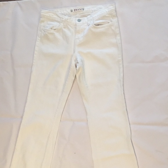 J Brand white pants