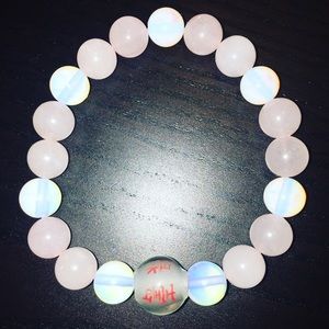 Handmade bead bracelet