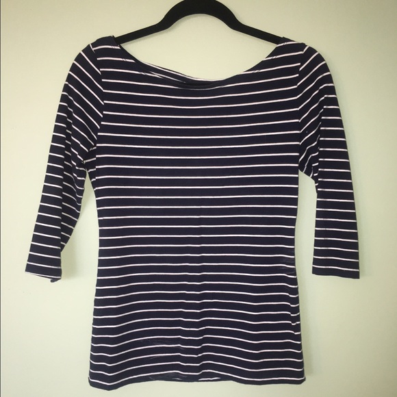 H&M Quarter-Sleeve Top