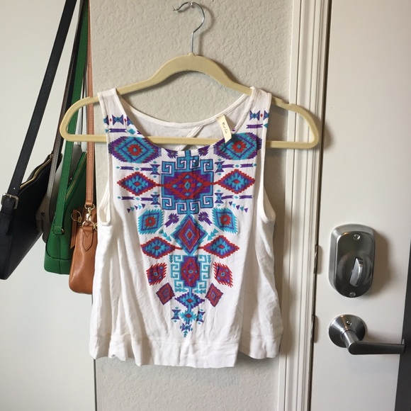 Tops - Open back tank