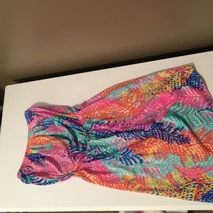 Strapless Lilly Pulitzer dress