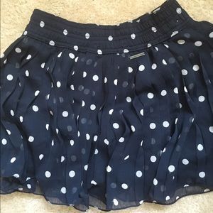 Abercrombie and Fitch polka dot skirt