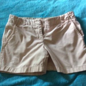 J crew shorts