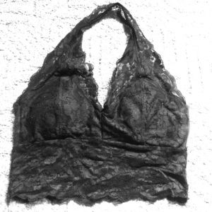 Black bralette