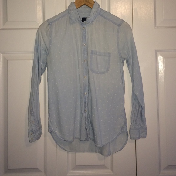 American Eagle button down