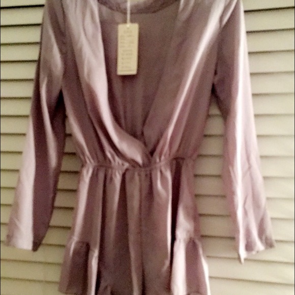 Lavender romper