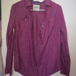 Arizona Jean Co. Pink Button Down