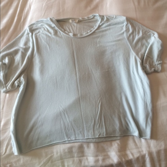 Light blue t shirt