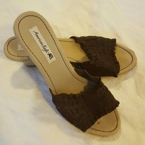 American Eagle wedges