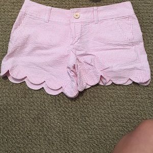 Lily Pulitzer buttercup shorts