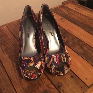 Madden Girl Peep-Toe Pumps