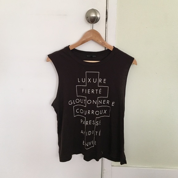Urban 7 SINS SHIRT - Picture 1 of 2