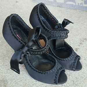 Classy Betsy Johnson Heels