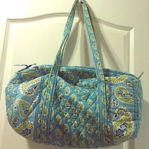 Small Vera Bradley duffel bag
