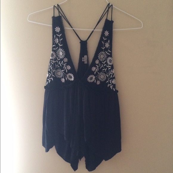 SOLD Urban Outfitter Embroidered Top
