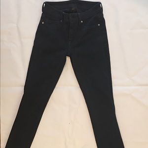 Genetic denim pants