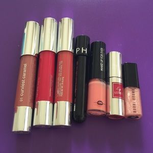 Lip color bundle (slightly used)