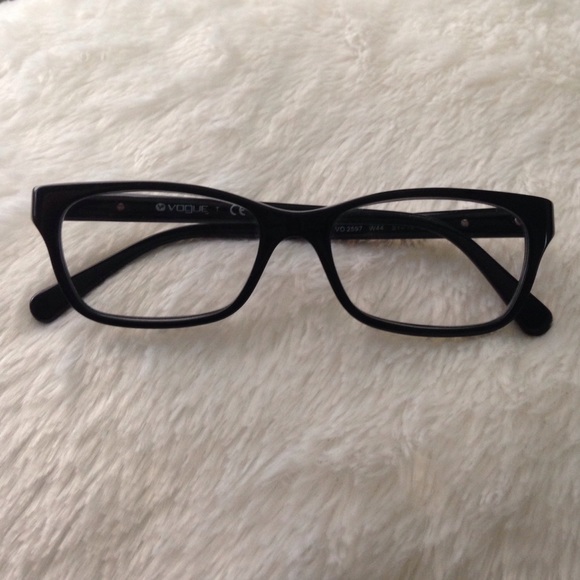 ‼️SOLD‼️Vogue black eyeglass frames