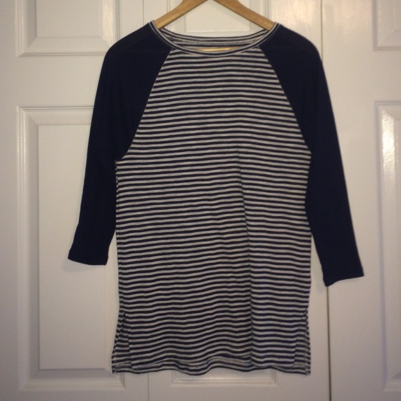 Aerie striped shirt/tunic