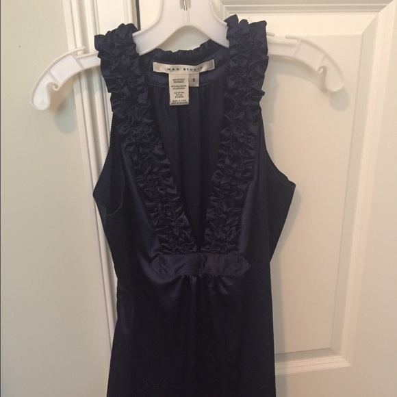 Max Studios Sleeveless Blouse