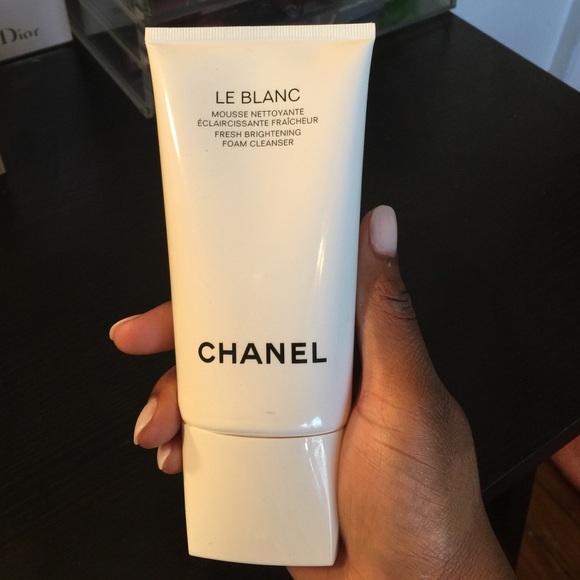 CHANEL-Mousse foam cleanser