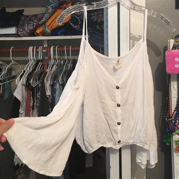 LA hearts blouse