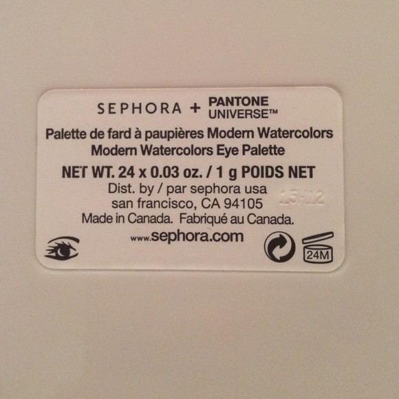 🌸💟 SEPHORA + PANTONE UNIVERSE  EYESHADOW PALETTE - Picture 4 of 4