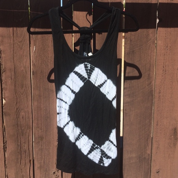 tie dye tank top - Picture 1 of 2