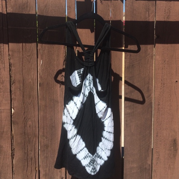 tie dye tank top - Picture 2 of 2