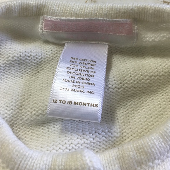 Janie and Jack sweater - Picture 2 of 3