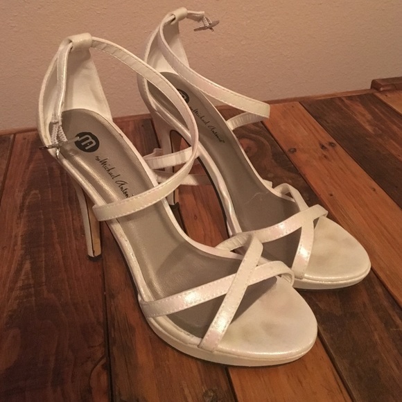Michael Antonio White Heels