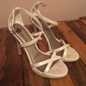 Michael Antonio White Heels