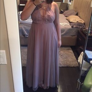 top shop maxi dress (price negotiable!)