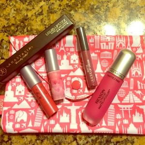 ‼️SOLD LOCALLY‼️Shades of pink lip bundle💄