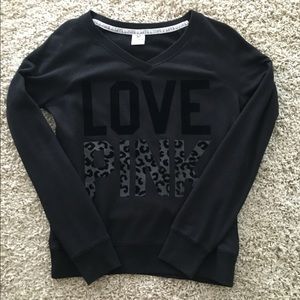 Black Love PINK Sweater