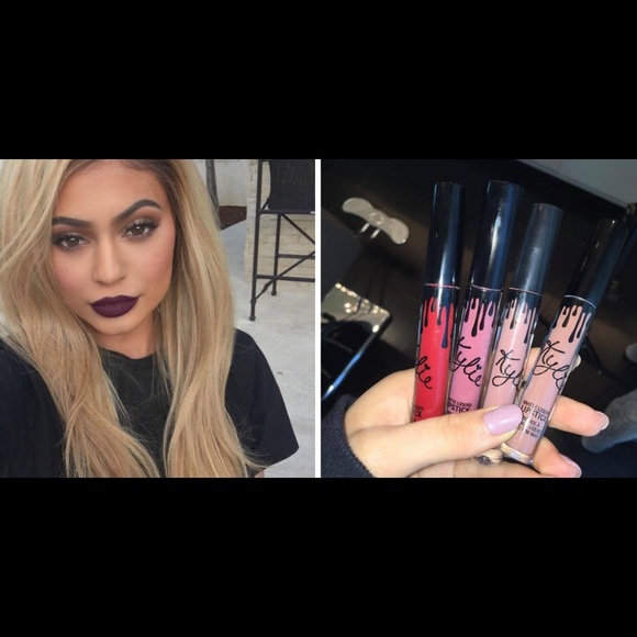 Kylie lip kit 💋💄 all colors