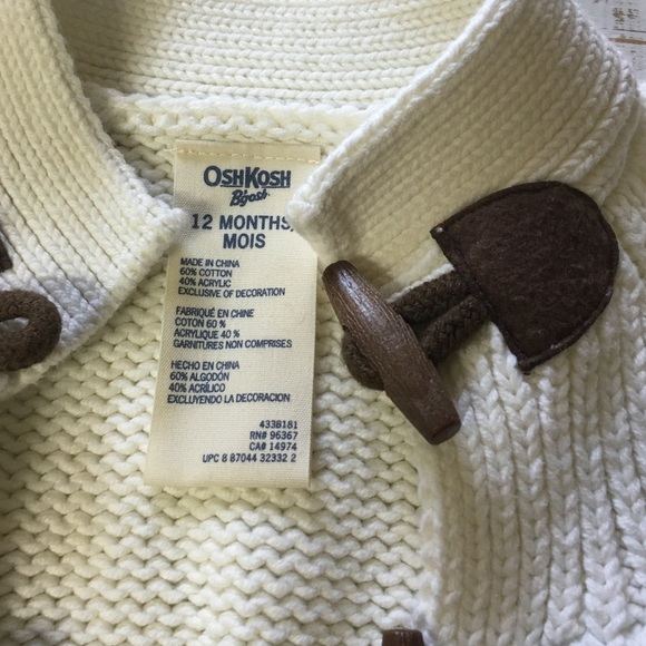 Oshkosh sweater - Picture 2 of 2
