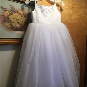 Michael Angelo Flower Girl Dress