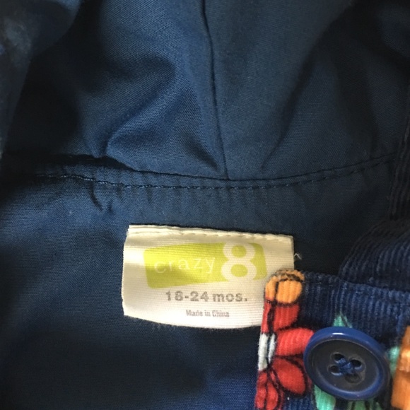 Crazy 8 jacket - Picture 2 of 3