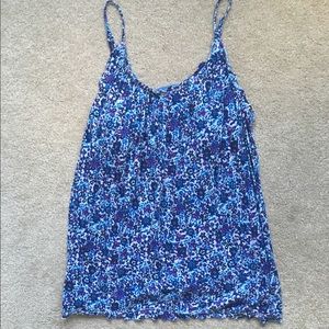 Old Navy Floral Tank Top
