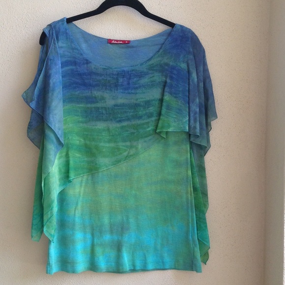 Ombré blouse
